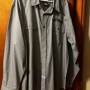 Harley-Davidson Gray Men's Jacket